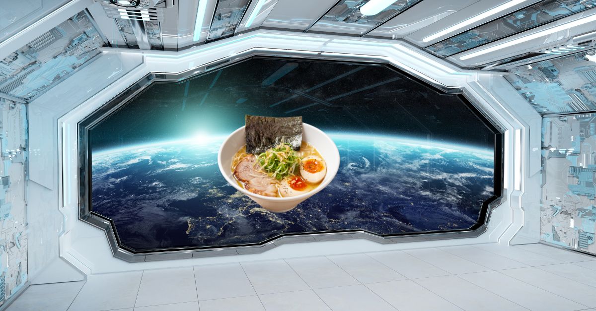 Nhật đưa Ramen vào vũ trụ